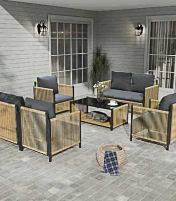 6+pieces+pe+wicker+sofa+set+with+cushion